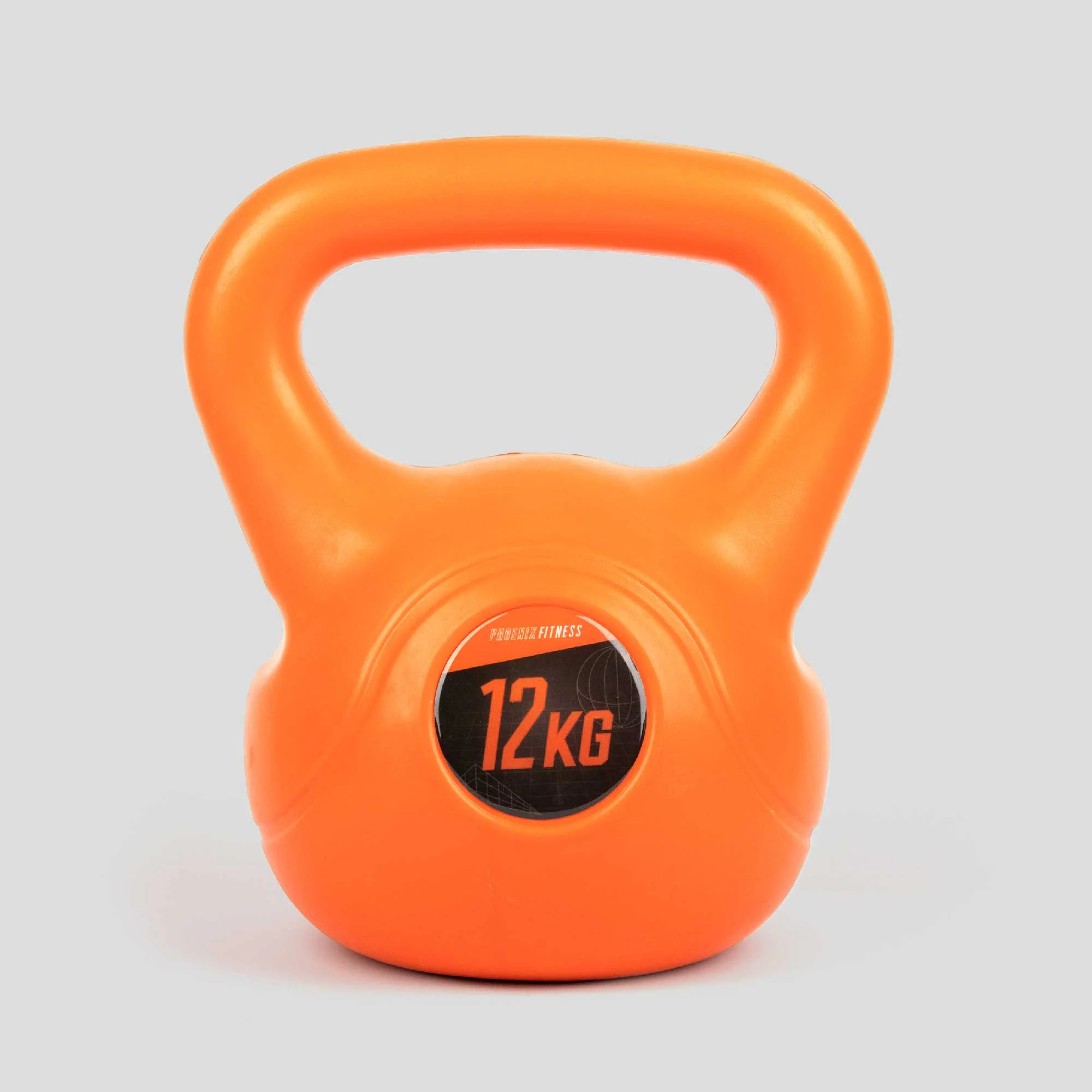 Opti vinyl kettlebell 12kg deals