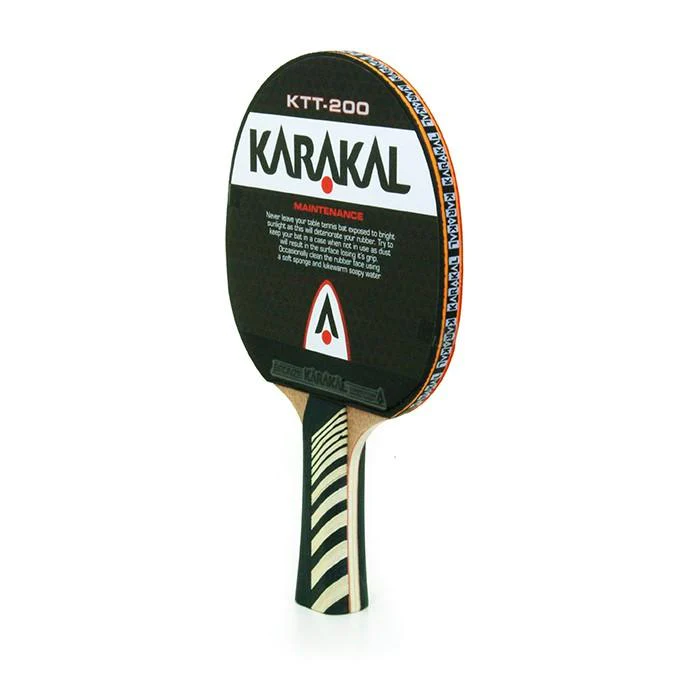 Karakal KTT-200 2 Star TT Bat + Cover
