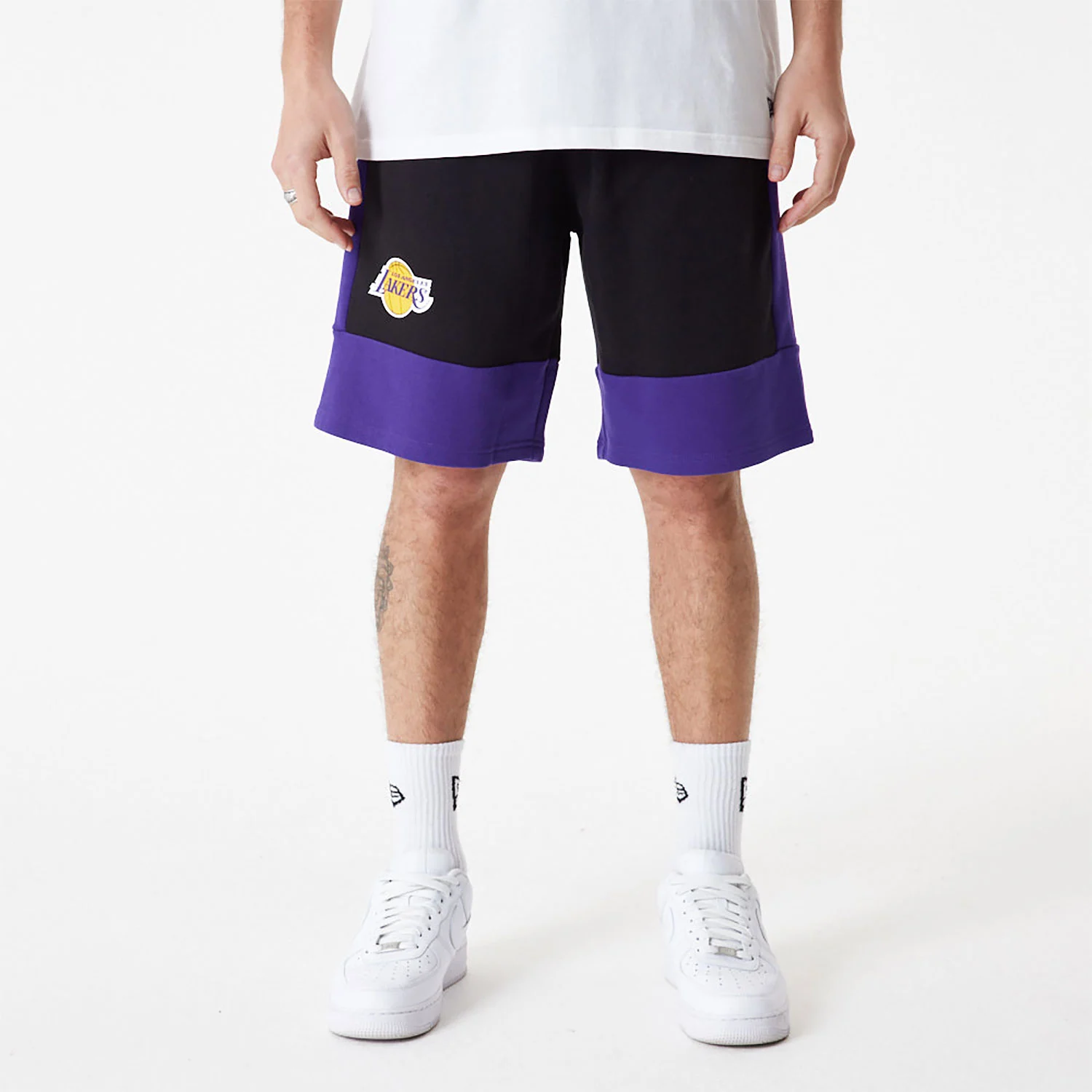 New Era NBA Colour Block Short LA Lakers