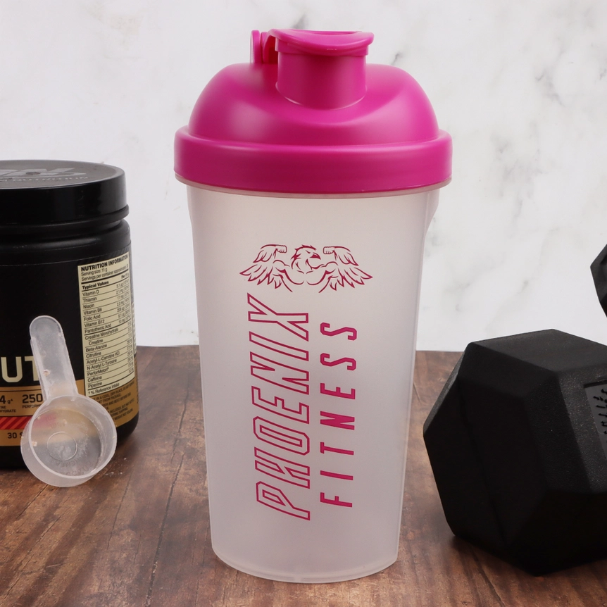 Phoenix Fitness Protein Shaker Bottle 500ml