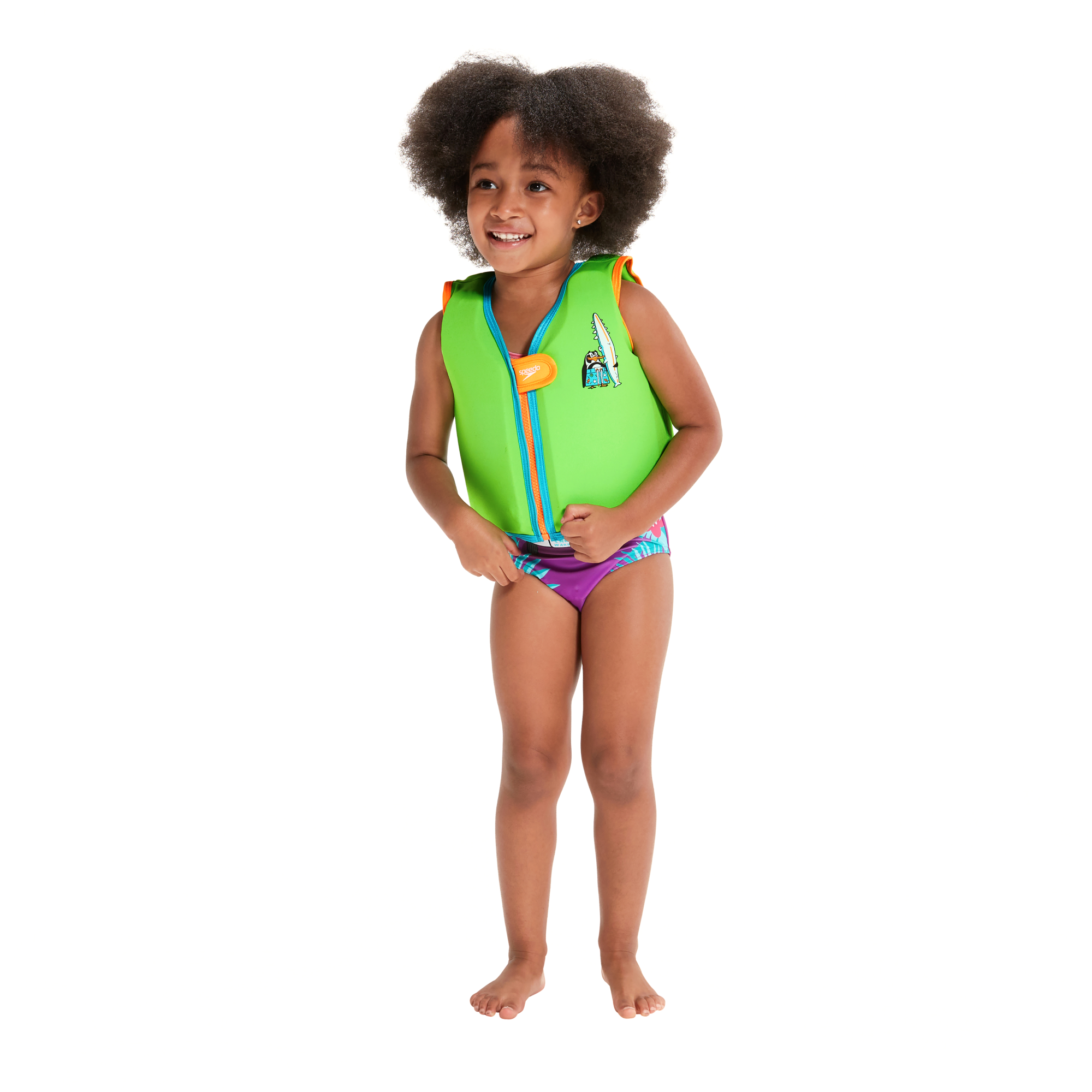 Speedo Infant Chima African Penguin Float Vest