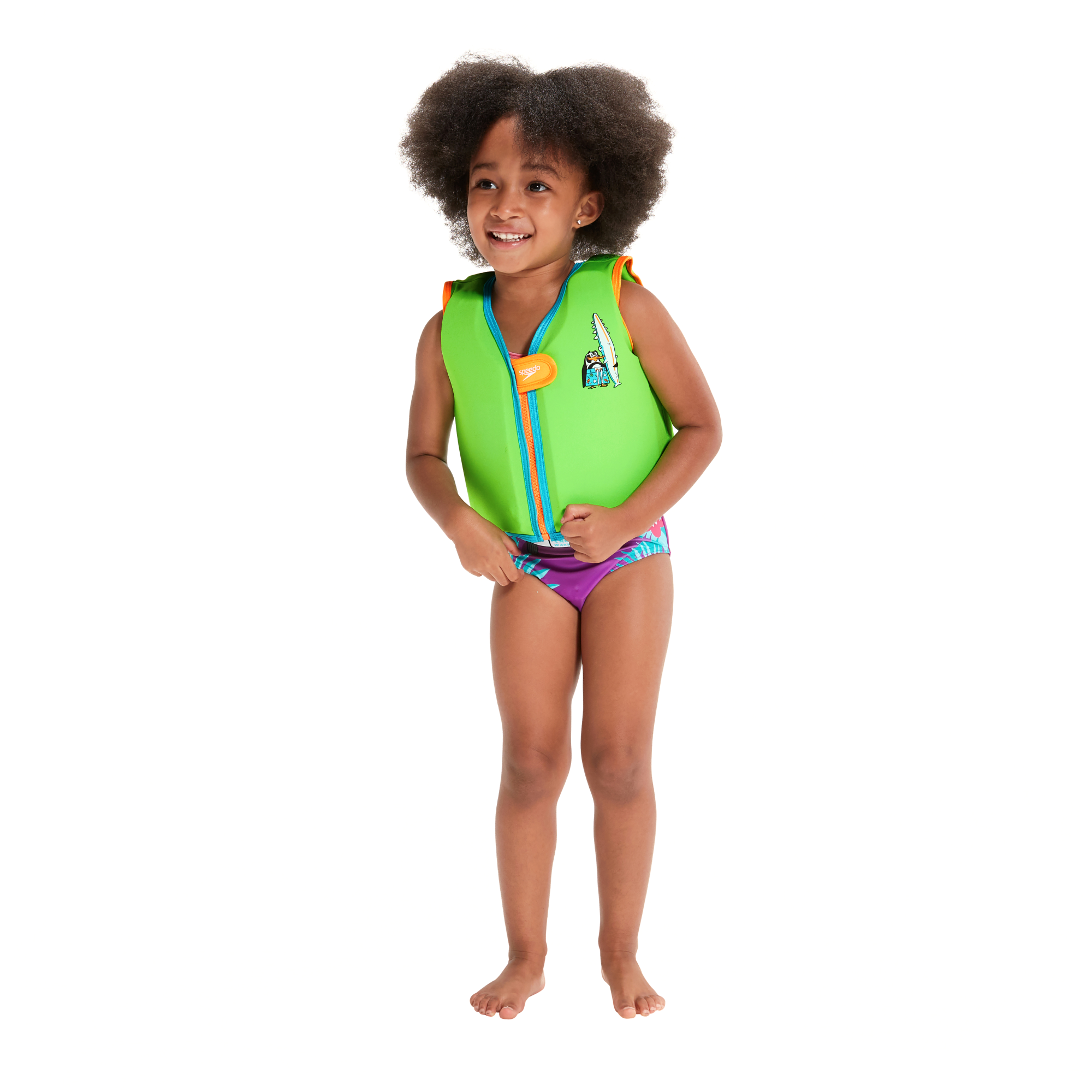 Speedo Infant Chima African Penguin Float Vest Rathmines Sports