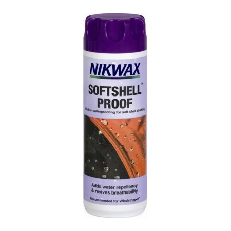Nikwax Soft Shell Proof