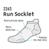 1000 Mile Ladies Run Socklet 2 Pack Sock