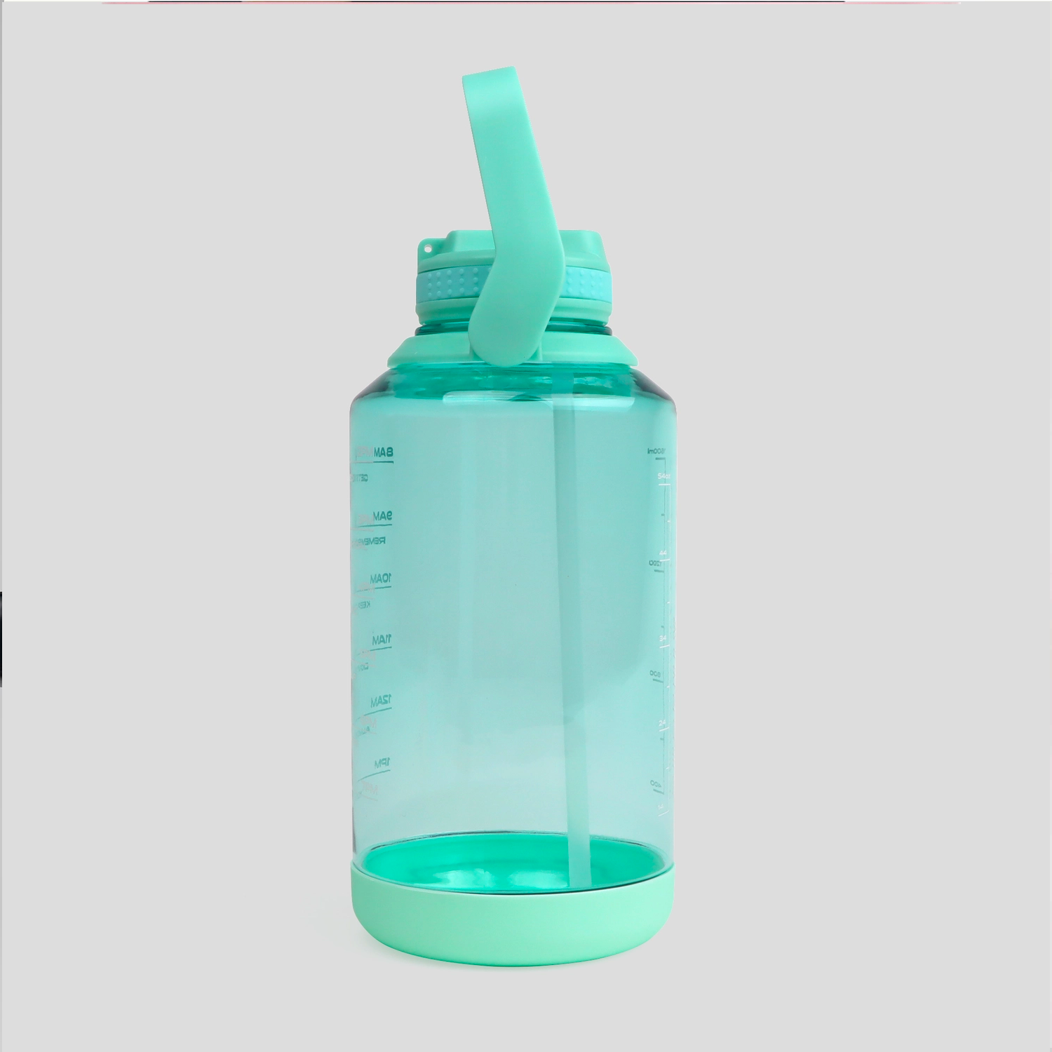 Phoenix Fitness 2L Motivational Water Bottle