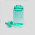 Phoenix Fitness 2L Motivational Water Bottle