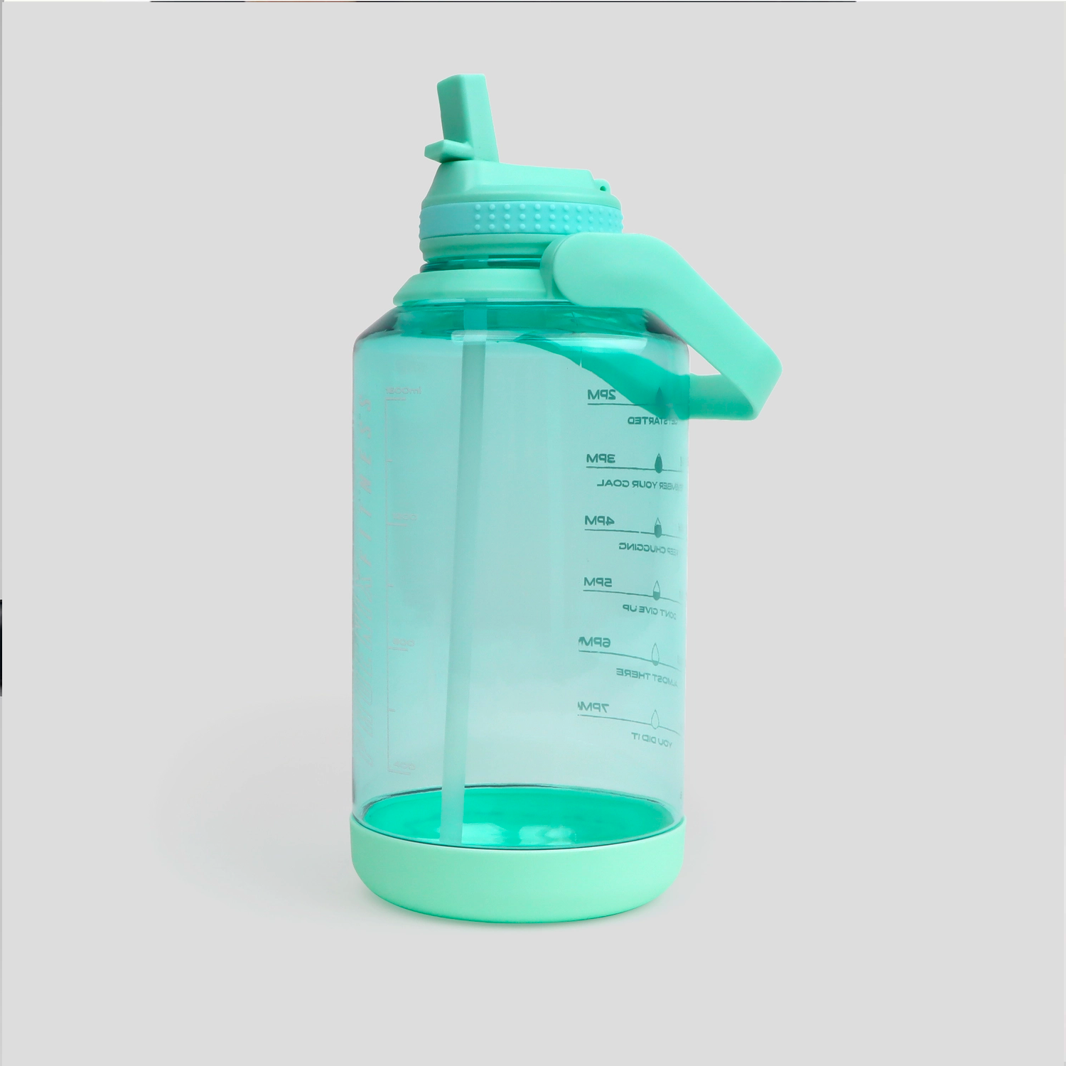 Phoenix Fitness 2L Motivational Water Bottle