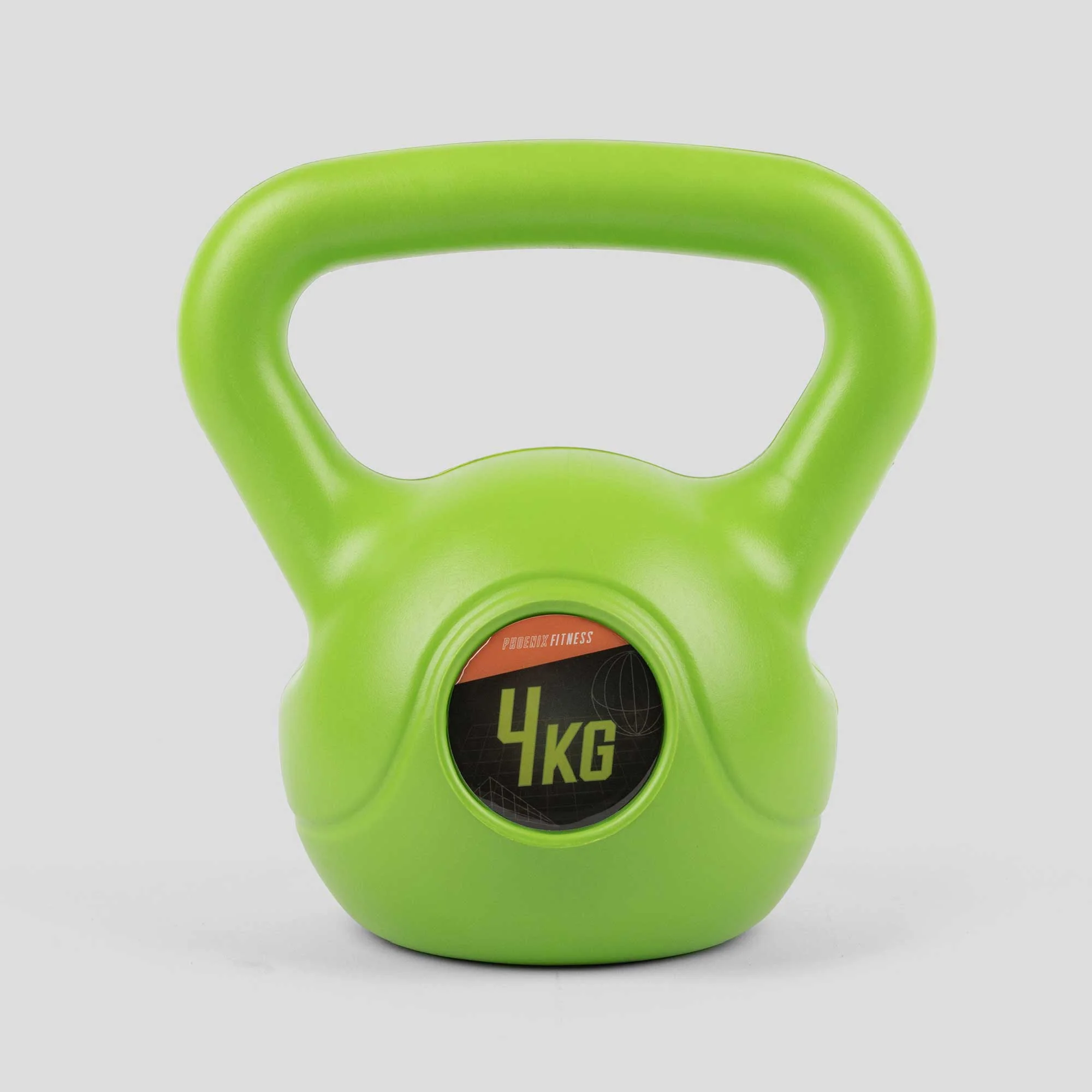 Phoenix Fitness Vinyl Kettlebells 4kg