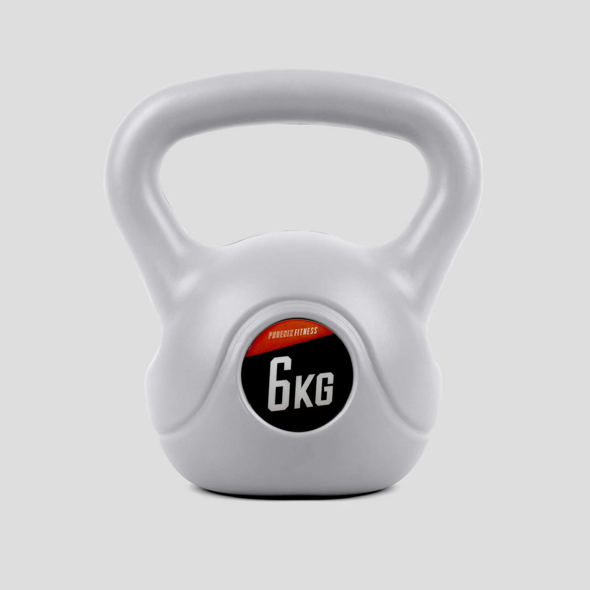 Phoenix Fitness Vinyl Kettlebell 6kg