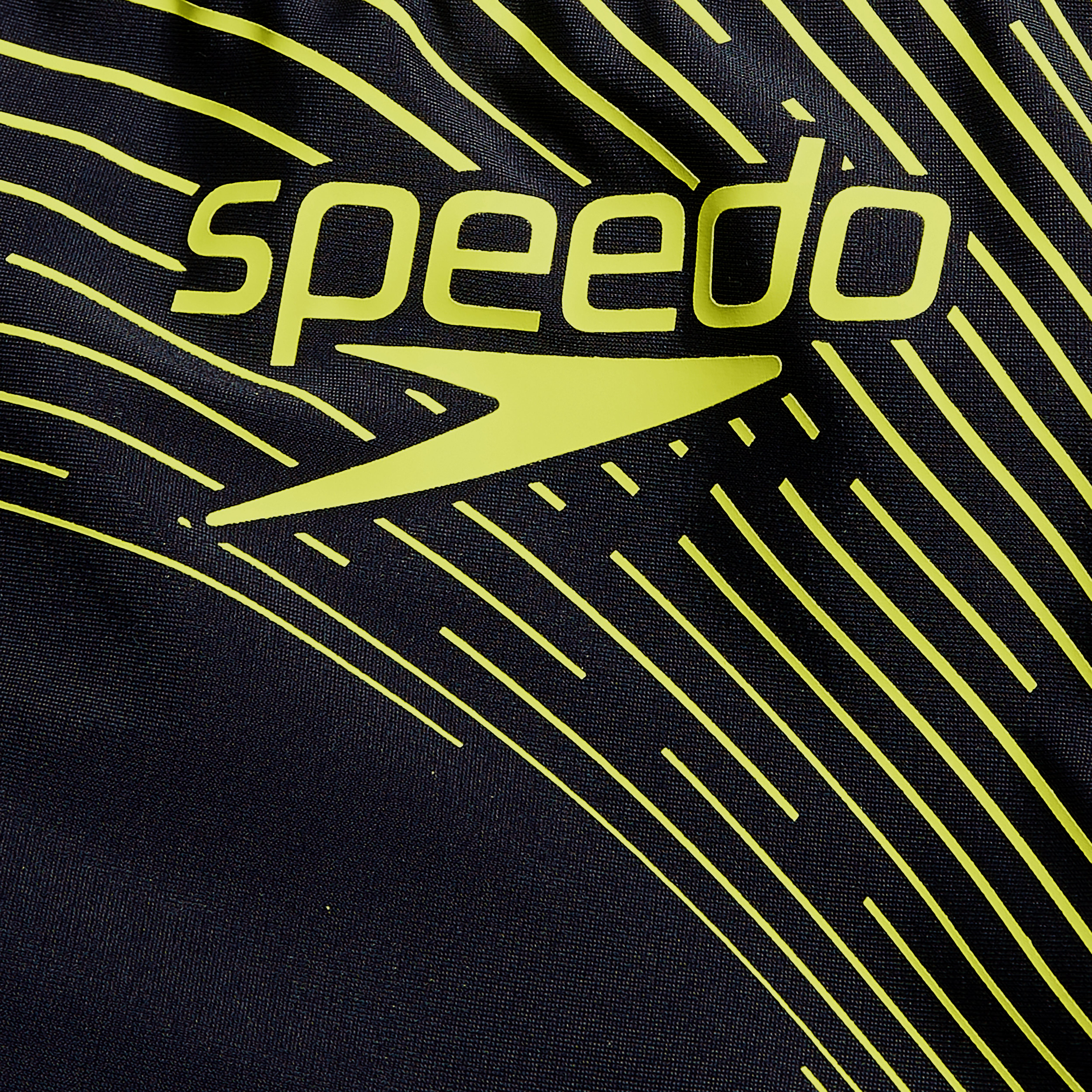 Speedo Girls' Medley Logo Swimsuit