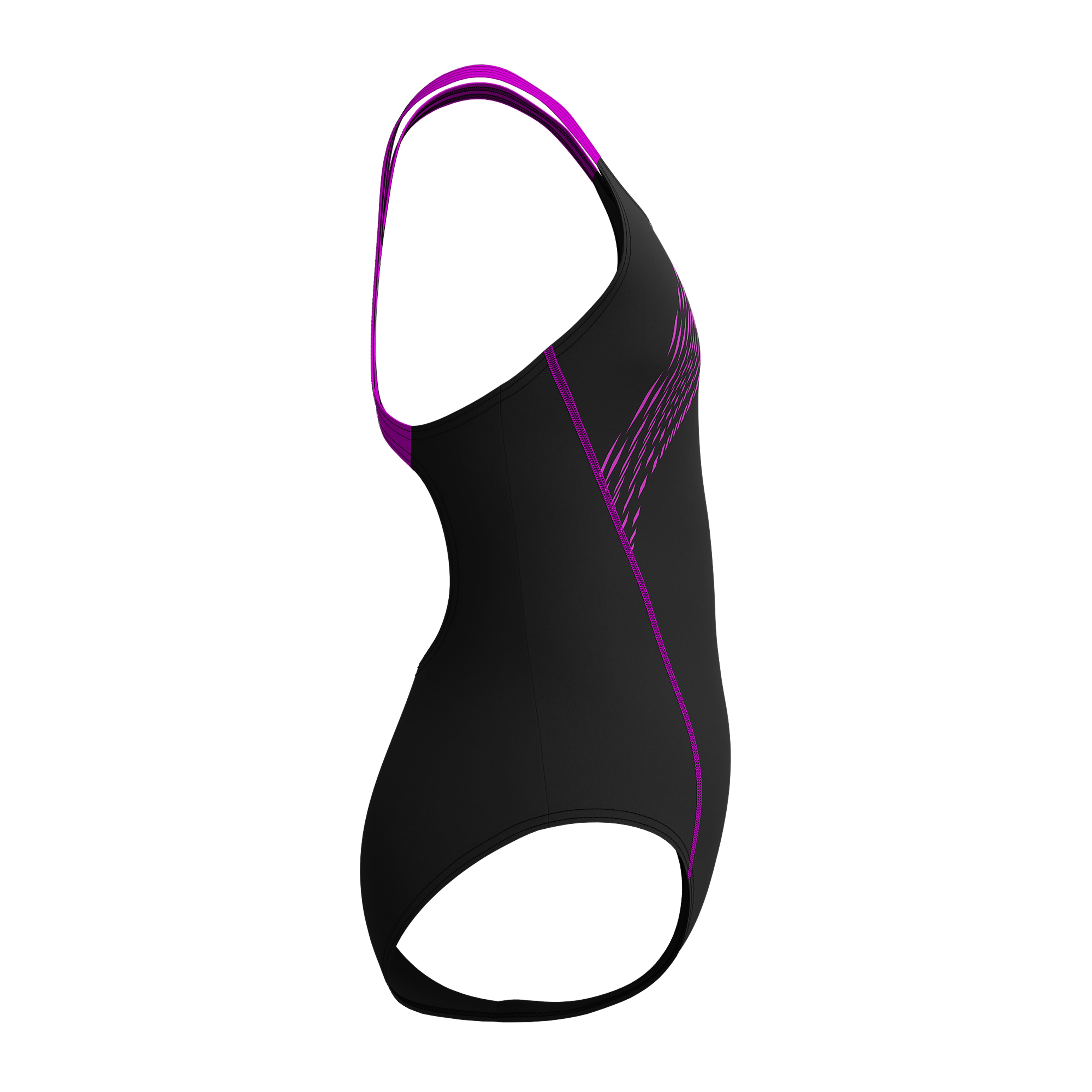 Speedo Girls Medley Logo Swimsuit