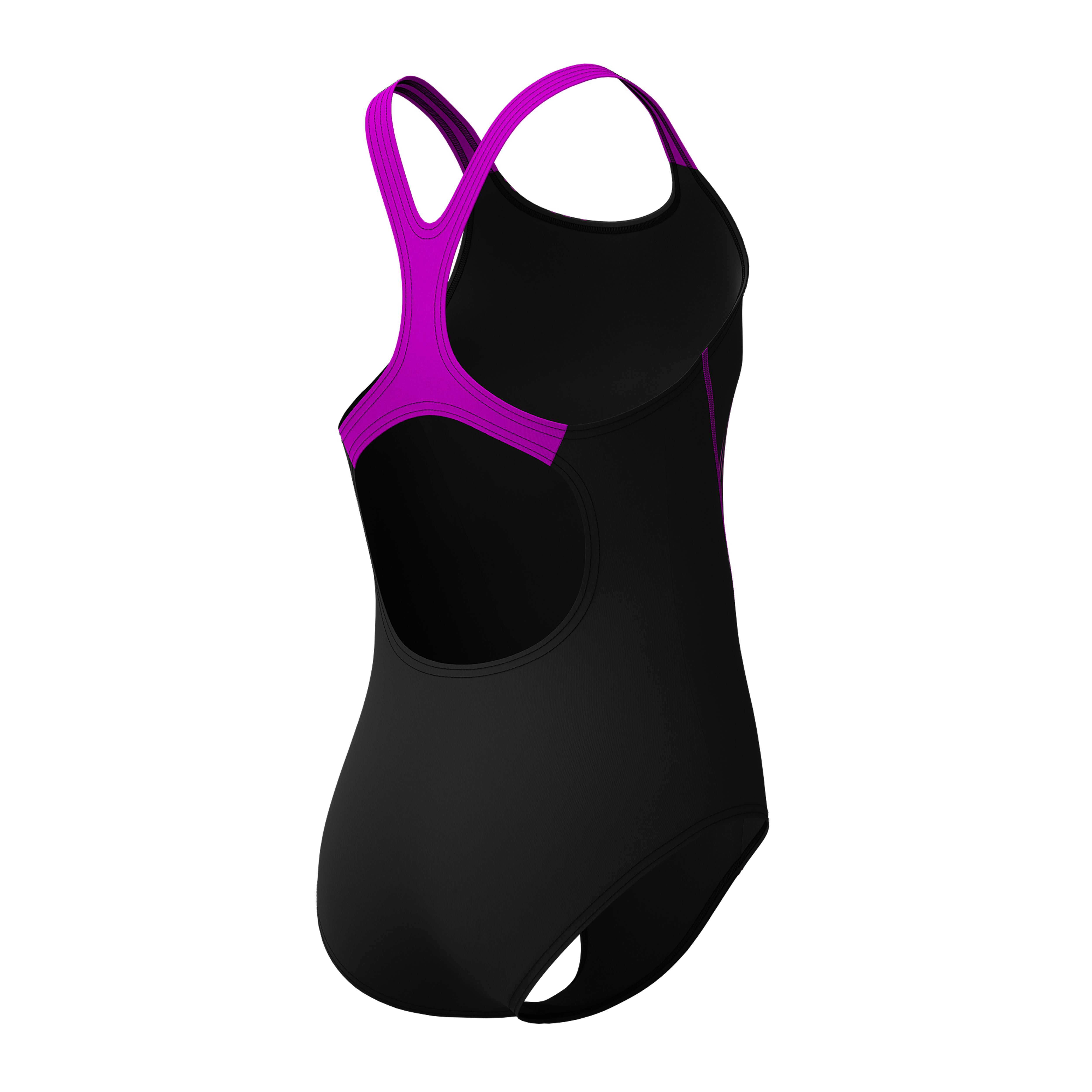 Speedo Girls Medley Logo Swimsuit