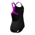 Speedo Girls Medley Logo Swimsuit