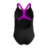 Speedo Girls Medley Logo Swimsuit