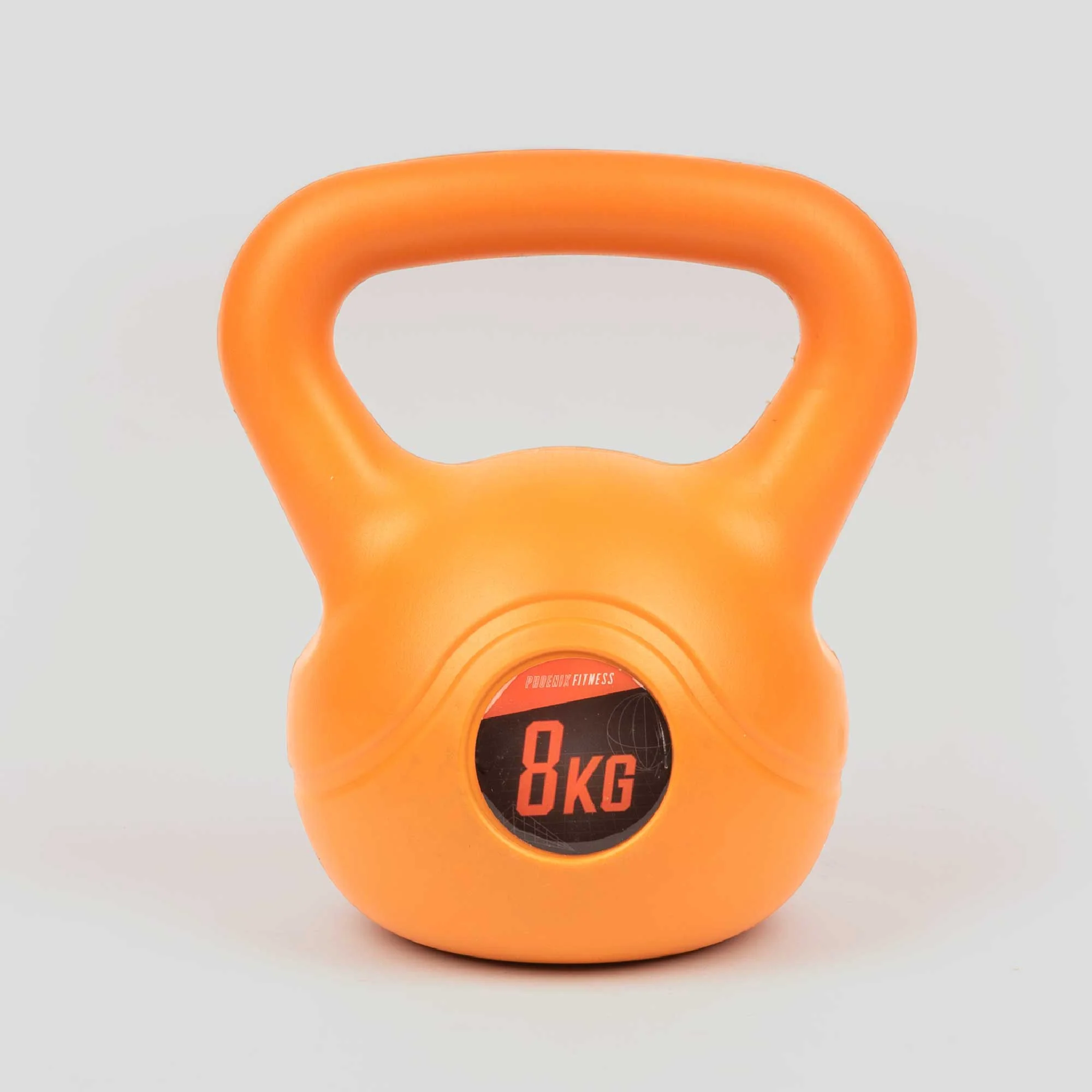 Phoenix Fitness Vinyl Kettlebells 8kg