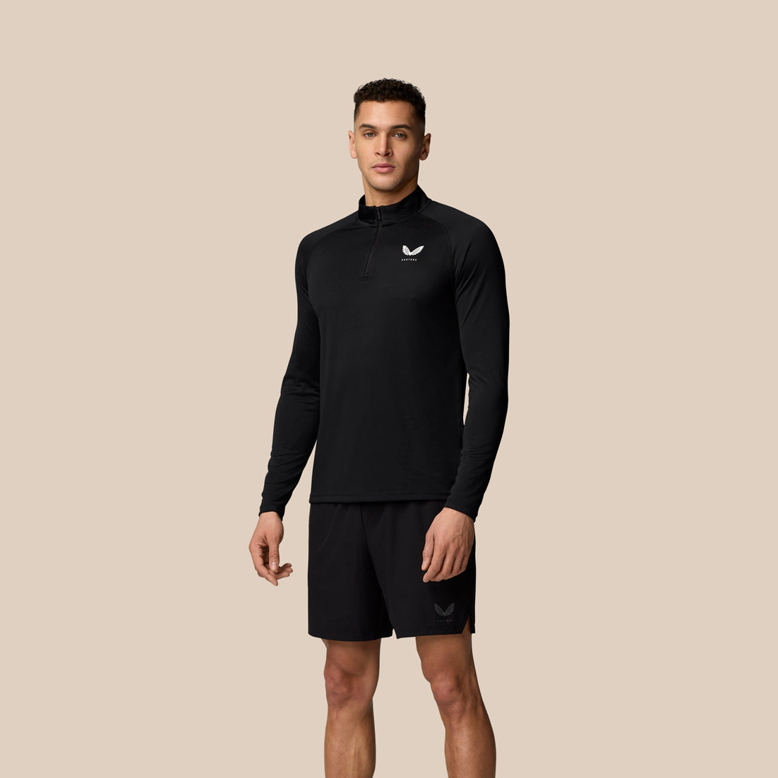 Castore Mens Adapt Training 1/4 Zip Top