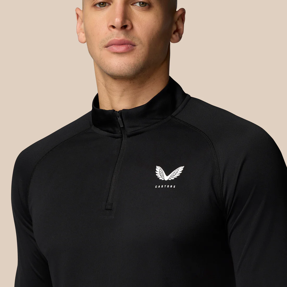Castore Mens Adapt Training 1/4 Zip Top