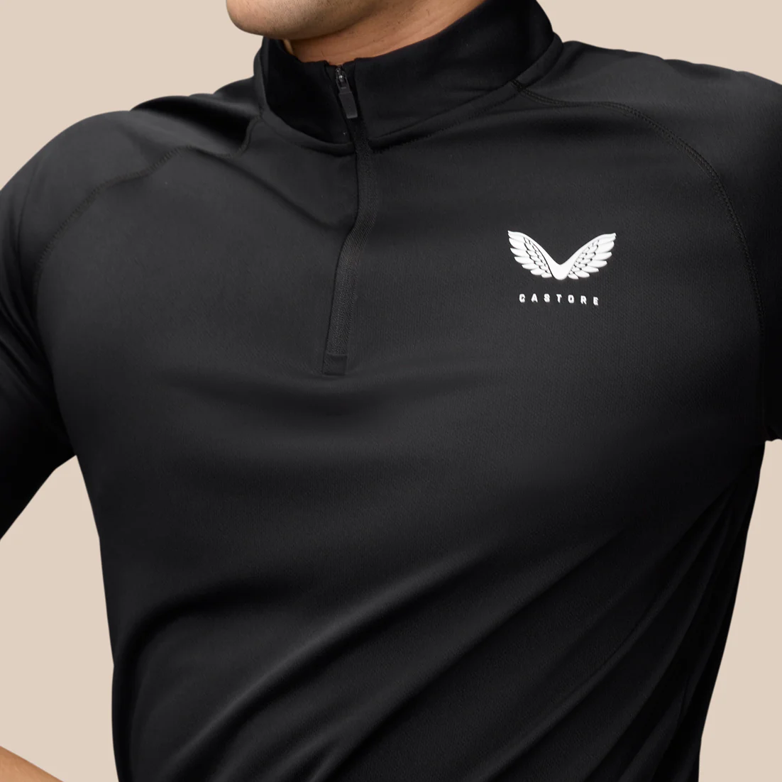 Castore Mens Adapt Training 1/4 Zip Top