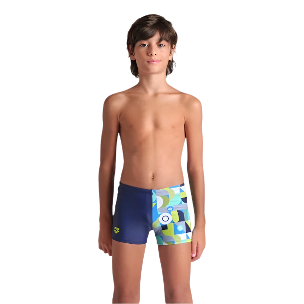 Arena Boys Wallpaper Swim Short (Size 10-11 Years Only)