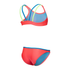 Arena Girls Two-Piece Swimsuit (Size 10-11 Years Only)