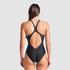 Arena Ladies Blue Flowers Swimsuit (Size 8 Only)