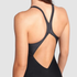 Arena Ladies Blue Flowers Swimsuit (Size 8 Only)