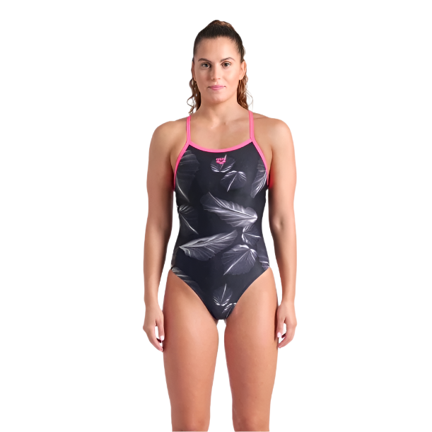 Arena Ladies Frozen Leaves Swimsuit (Size 8 (32'') Only)