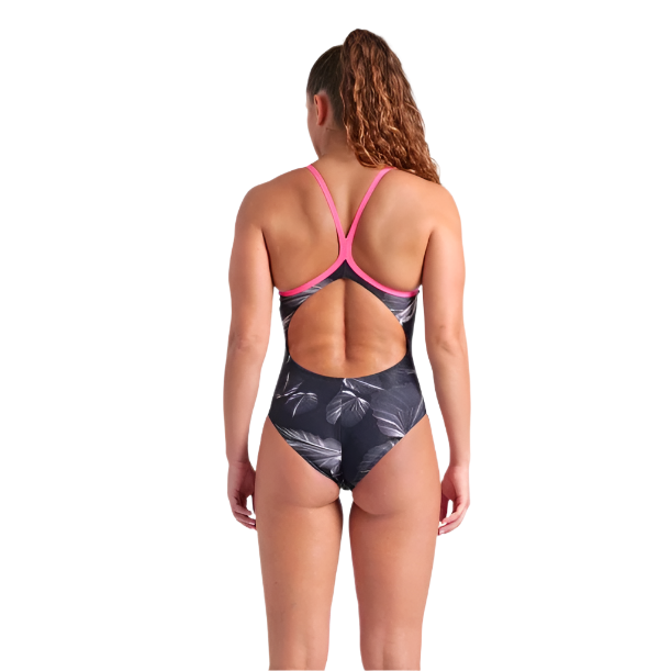 Arena Ladies Frozen Leaves Swimsuit (Size 8 (32'') Only)