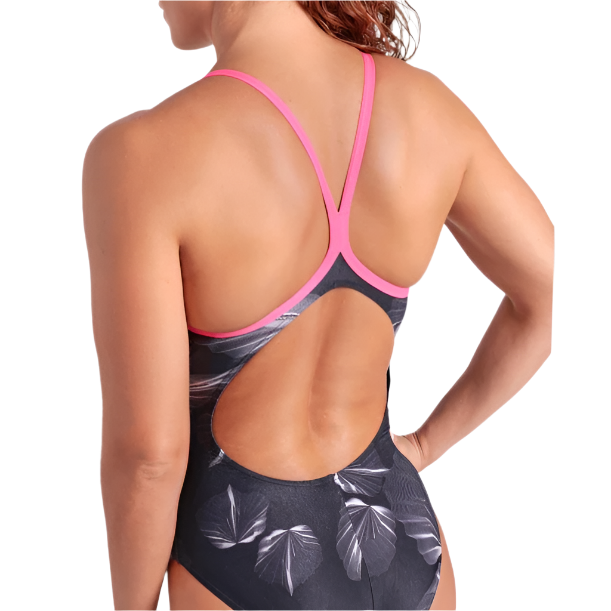 Arena Ladies Frozen Leaves Swimsuit (Size 8 (32'') Only)