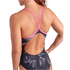 Arena Ladies Frozen Leaves Swimsuit (Size 8 (32'') Only)