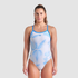 Arena Ladies Frozen Leaves Swimsuit (Size 8 Only)