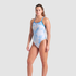Arena Ladies Frozen Leaves Swimsuit (Size 8 Only)