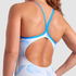 Arena Ladies Frozen Leaves Swimsuit (Size 8 Only)