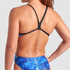 Arena Ladies Gold Leaves Swimsuit (Size 8 Only)