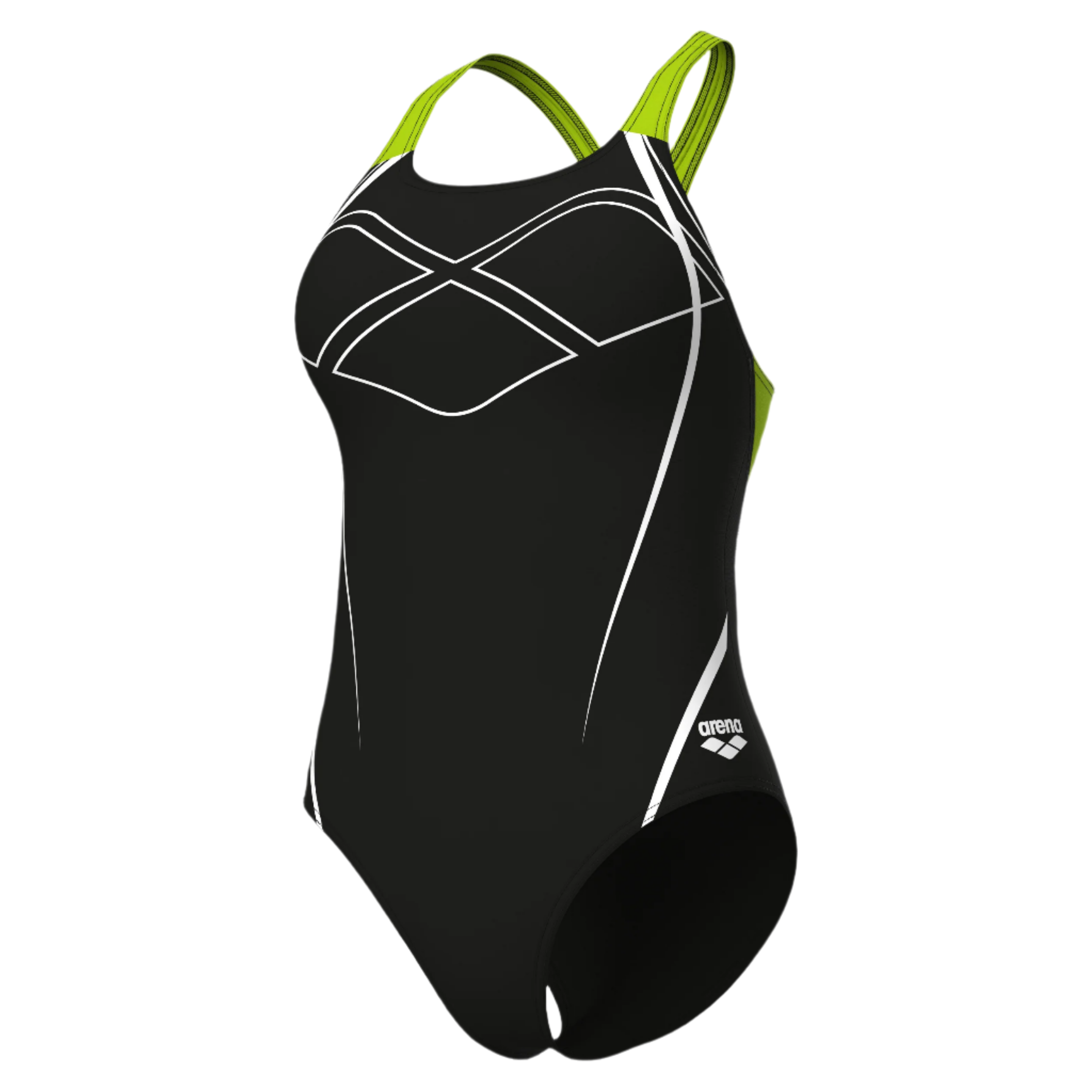 Arena Ladies Graphic Swimsuit (Size 8 Only)