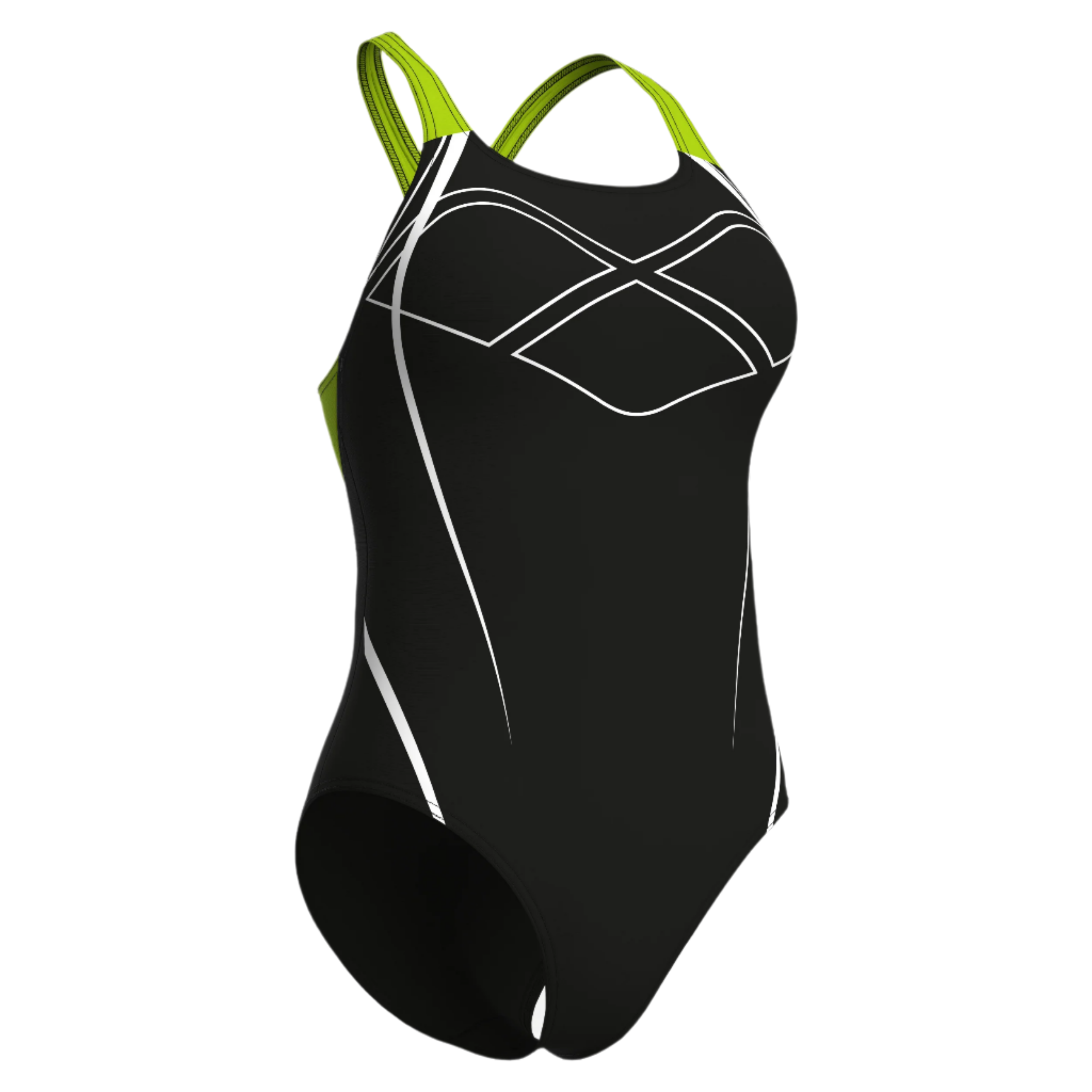 Arena Ladies Graphic Swimsuit (Size 8 Only)