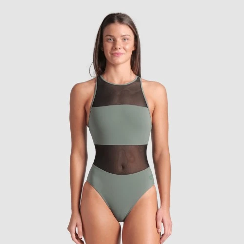 Arena Ladies Mesh Panels Swimsuit (Size 8 Only)