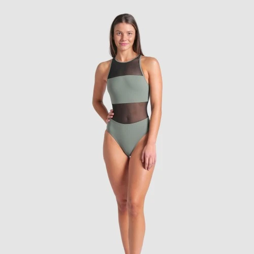 Arena Ladies Mesh Panels Swimsuit (Size 8 Only)