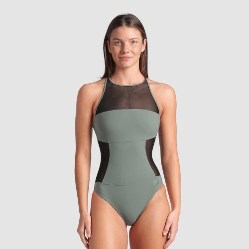 Arena Ladies Mesh Panels Swimsuit (Size 8 Only)