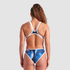 Arena Ladies One Printed Swimsuit (Size 8 Only)