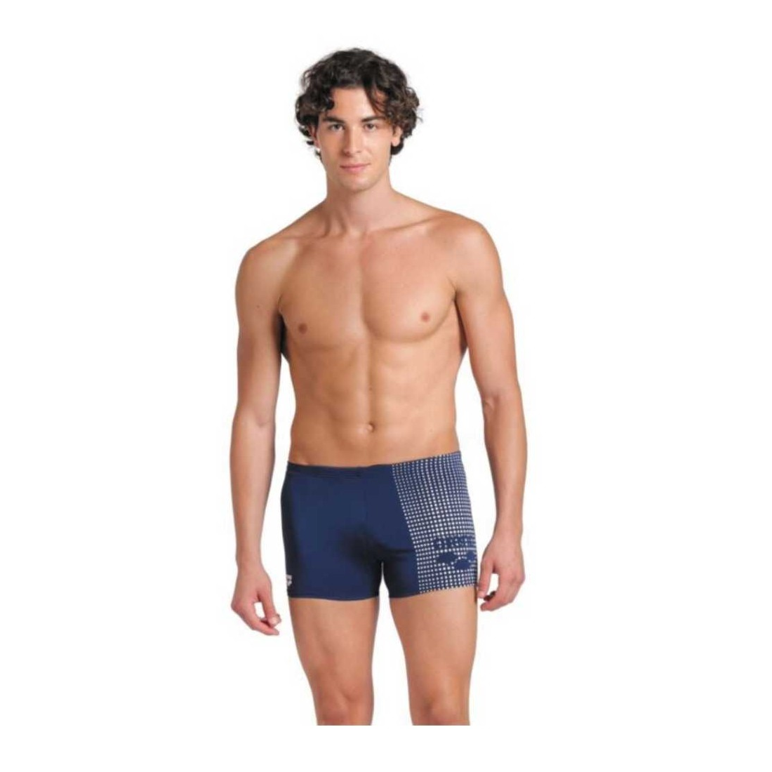 Arena Mens Foggy Dots Swim Short (Size Medium Only)