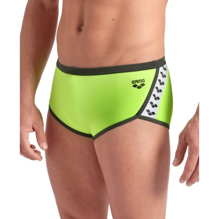 Arena Mens Icons Low-Waist Short (Size Medium Only)