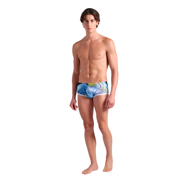 Arena Mens One Print Low-Waist Short (Size Medium Only)