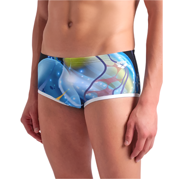 Arena Mens One Print Low-Waist Short (Size Medium Only)