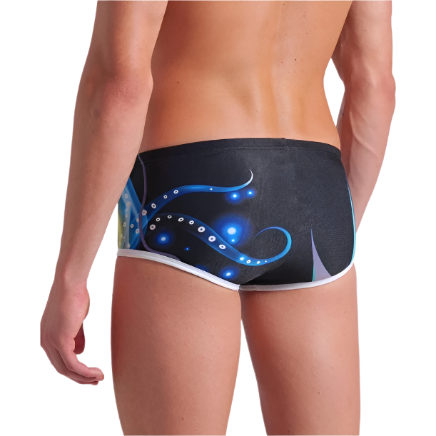 Arena Mens One Print Low-Waist Short (Size Medium Only)