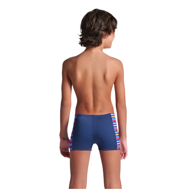 Arena Boys Racing Stripe Swim Shorts (Size 10-11 Years Only)