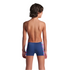 Arena Boys Racing Stripe Swim Shorts (Size 10-11 Years Only)