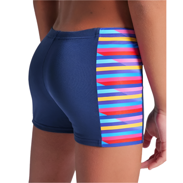 Arena Boys Racing Stripe Swim Shorts (Size 10-11 Years Only)