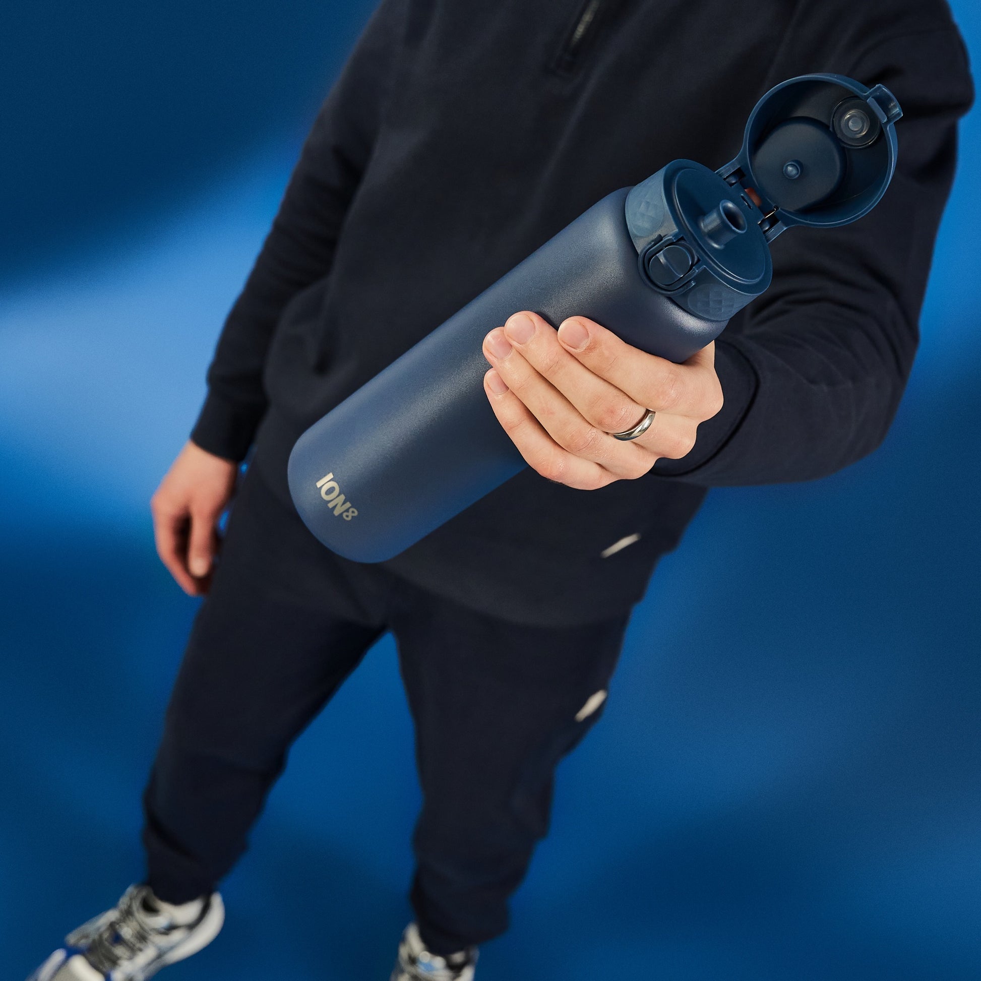 Ion8 Quench 920ml Waterbottle Insulated Steel