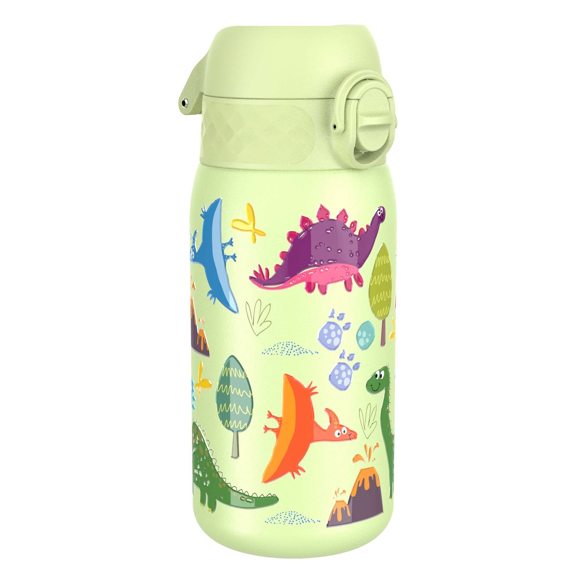 Ion8 Pod 400ml Stainless Steel Dinosaurs